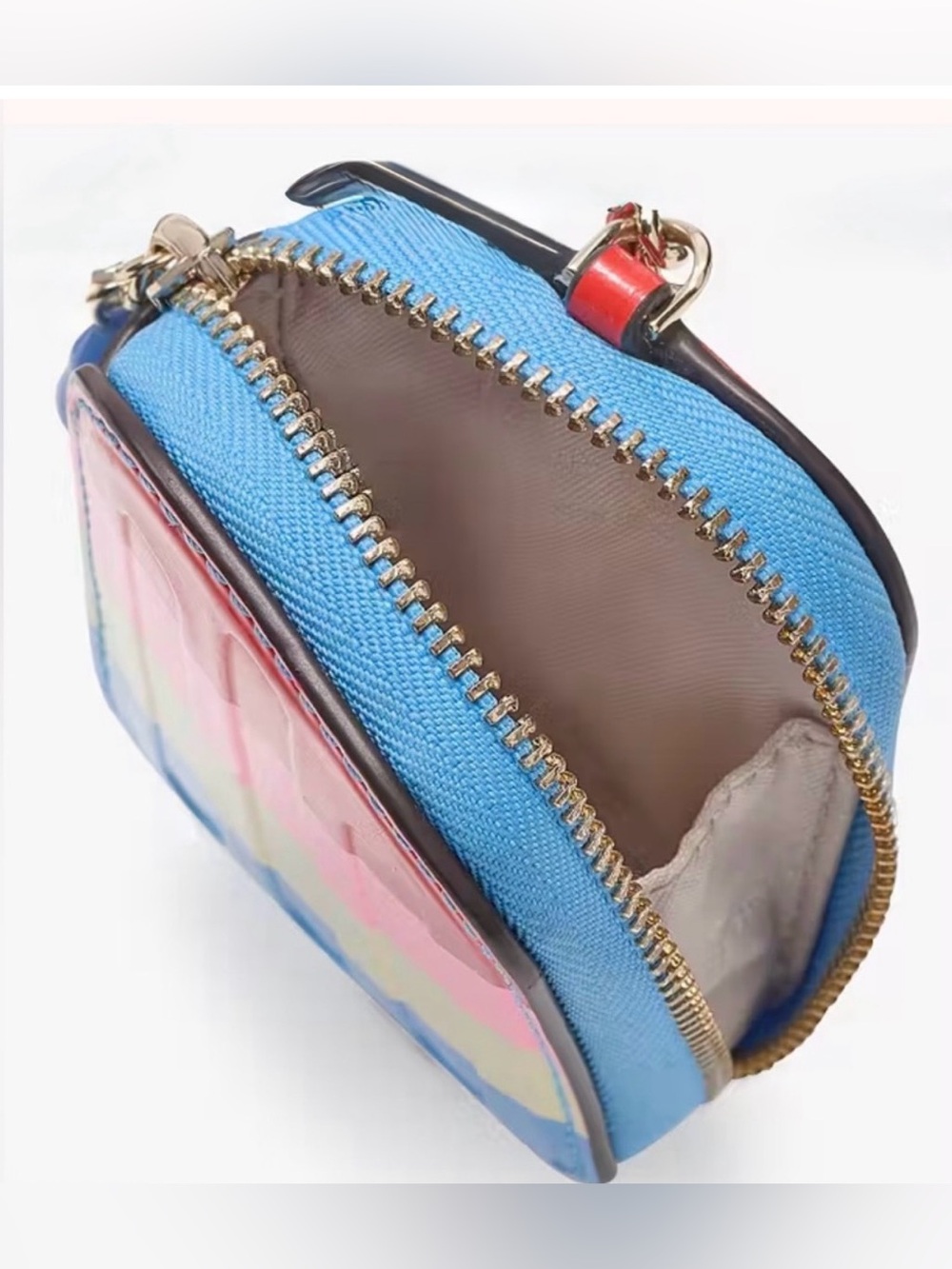 kate spade Novelty Popsicle Keychain Case 🍦🌈 - Picture 2 of 2
